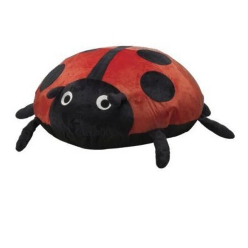 IKEA Sagosten Ladybug Cover Kids Play Room‎ Cushion Pillow *NEW* RARE! HTF!